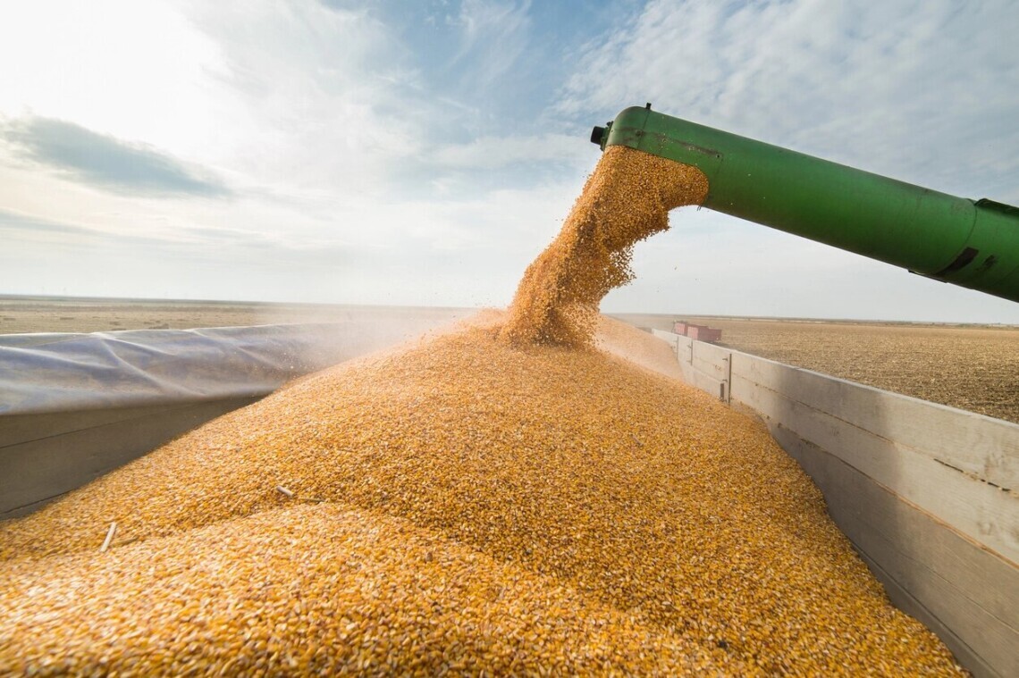 Harmadával esett vissza az ukrán gabonaexport a tavalyihoz képest