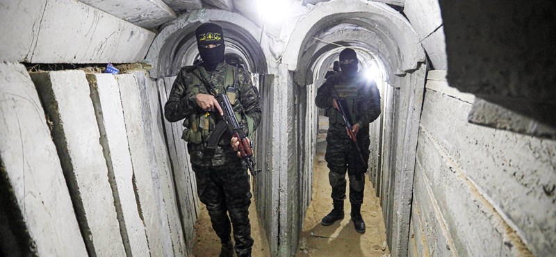 Mit tudnak a Hamász alagútjai, amitől retteghet az izraeli hadsereg?