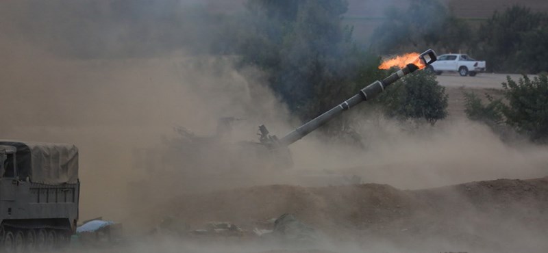 Újabb Hamász-vezért öltek meg, több mint 100 katonai célpontra mért légicsapást az izraeli hadsereg