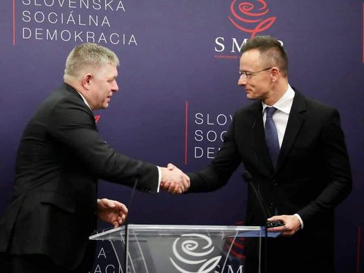 Szijjártó Péter a szlovákiai választásról: Örülünk