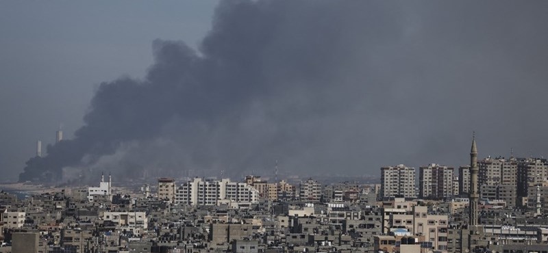 Az izraeli védelmi miniszter elrendelte Gáza totális blokádját