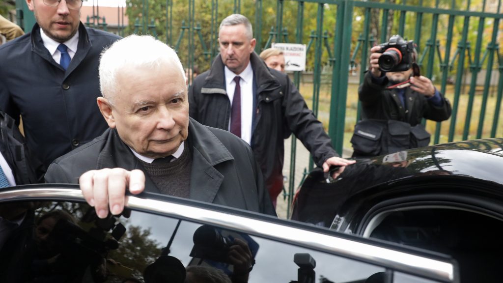 Kaczynsky szerint Oroszország is benne volt a lengyel választások alakításában