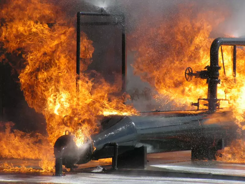 Felrobbant egy kőolajvezeték Ukrajnában