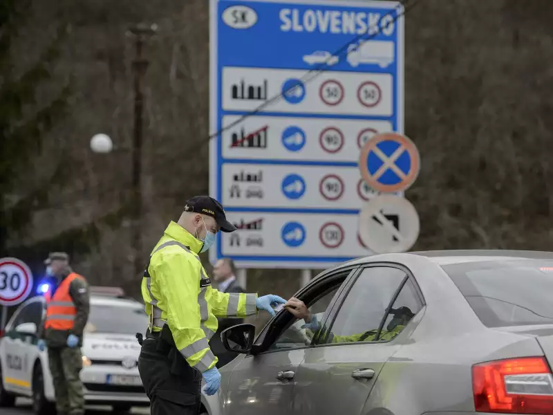 Csütörtöktől visszaállítják az ellenőrzést a szlovák-magyar határon