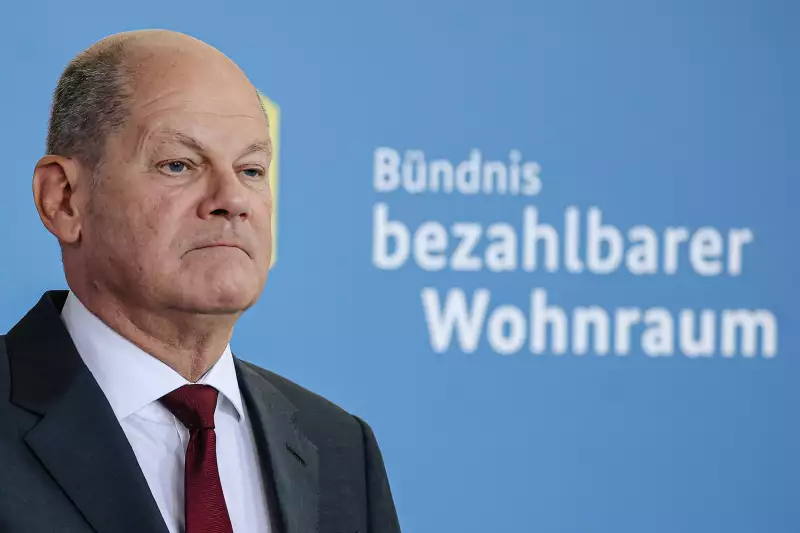 Német sajtó: Olaf Scholz ország nélküli kancellár lett