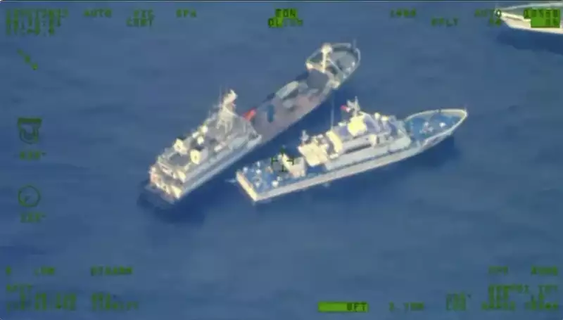Összeütközött egy bahamai és egy brit hajó az Északi-tengeren