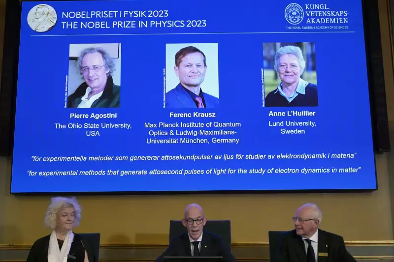 Óriási elismerés: Krausz Ferenc kapja a fizikai Nobel-díjat