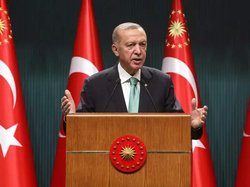 A török elnök benyújtotta a parlamentbe a javaslatot Svédország NATO-tagságának ratifikálásáról