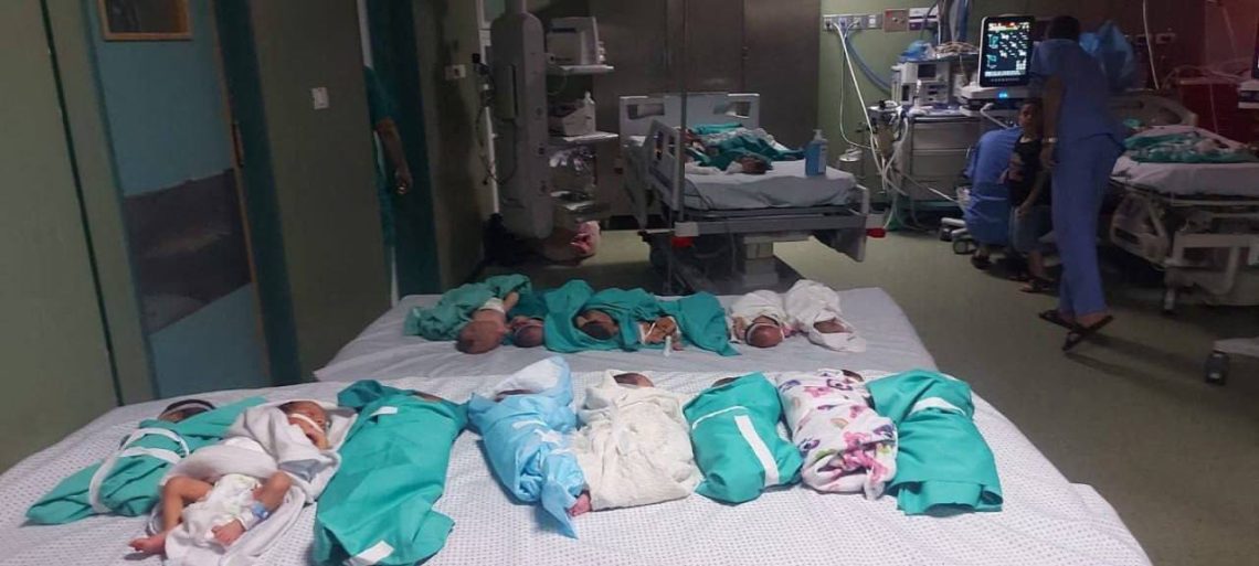 A megostromolt as-Sifa kórház igazgatója szerint kifogytak az oxigénből és a vízből