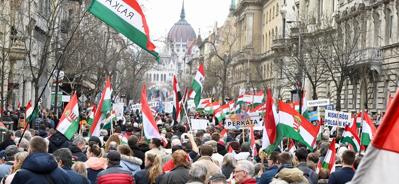 Újabb Békemenet lehet Budapesten március 15-én