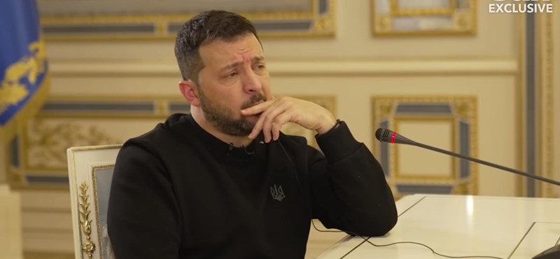 Zelenszkij szerint az oroszok év végéig megpróbálják őt kiiktatni egy Majdan3 nevű hadművelettel