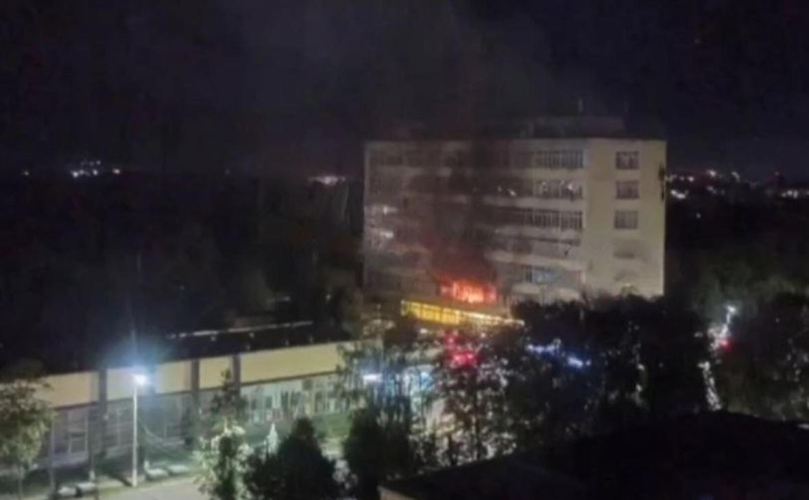 A Sahed-rakéták hatalmas támadása Kijev ellen