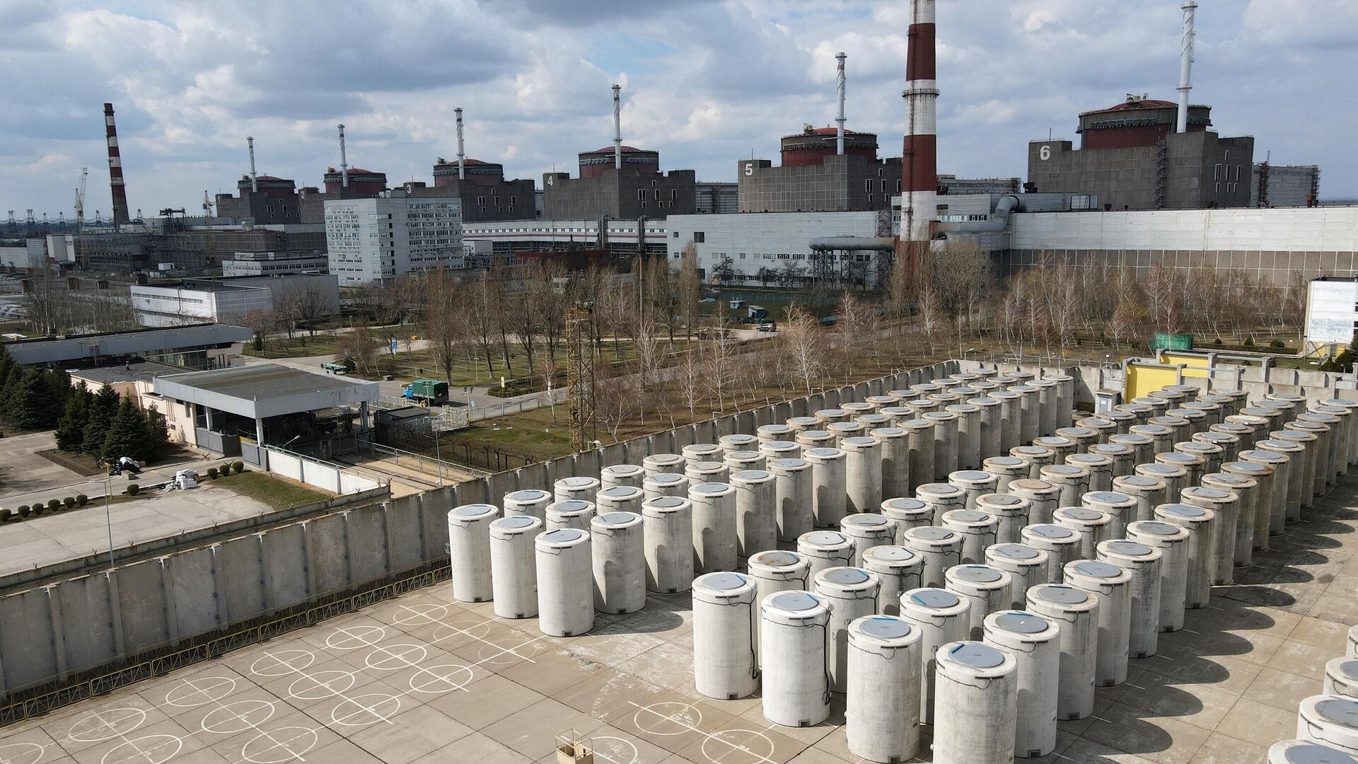 Energoatom: kiszivárgás van a reaktor első köréből a Zaporozsjei atomerőmű 5. számú blokkjánál