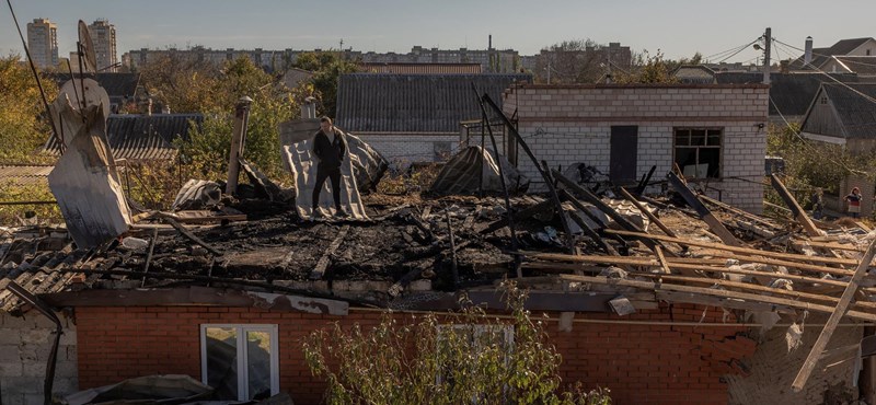 Több mint száz települést támadott Oroszország Ukrajnában, ez volt idén a legnagyobb támadás