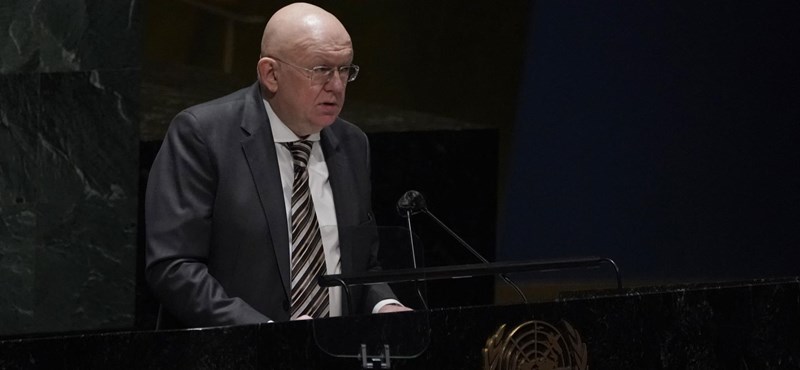 Egy megszálló hatalomnak nincs joga az önvédelemhez – mondta az orosz ENSZ-nagykövet