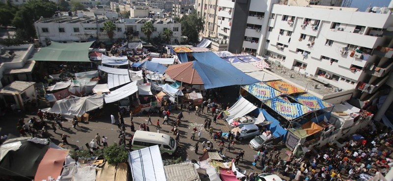 BBC: Az izraeli haderő ellenőrzése alatt áll Gáza legnagyobb kórháza