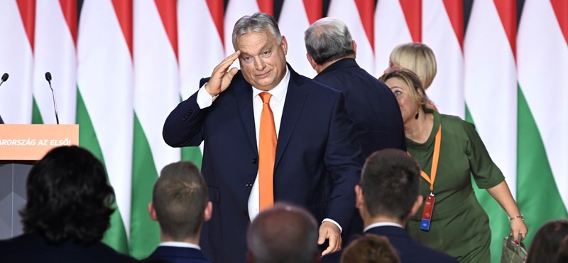 Kihívó nélkül, ismét Orbán Viktort választották a Fidesz elnökének