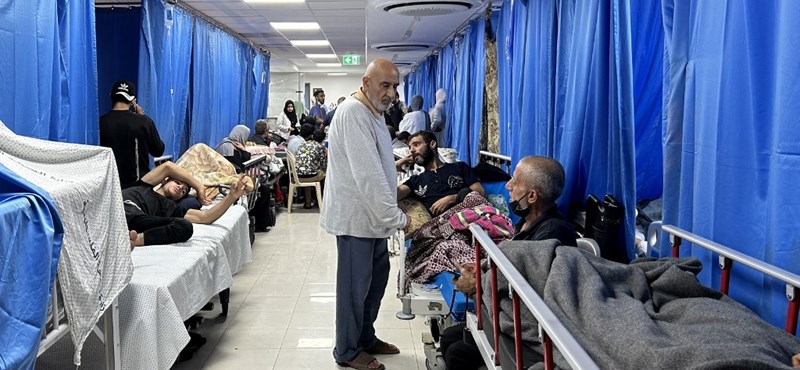 31 koraszülöttet evakuáltak az Al-Shifa kórházból