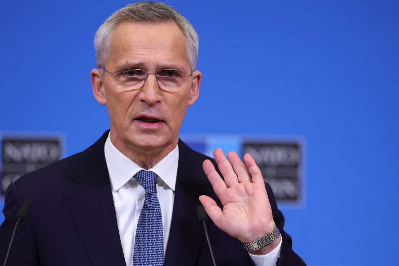 NATO-főtitkár: Számítok Magyarország kötelezettségvállalására