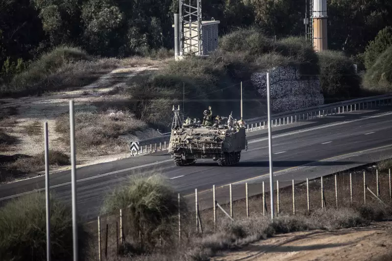 Az izraeli kormány nem tervezi a Gázai övezet megszállását