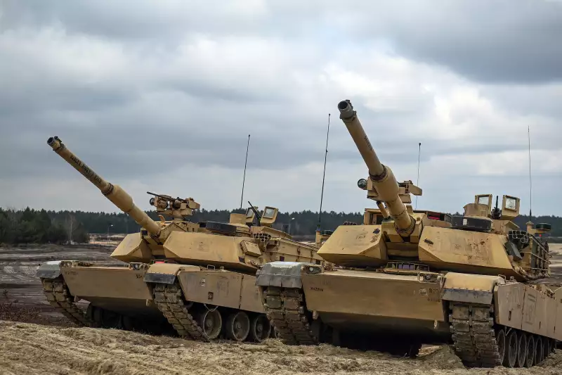 2,53 milliárd dollárért szerez be amerikai páncélozott harckocsikat Románia