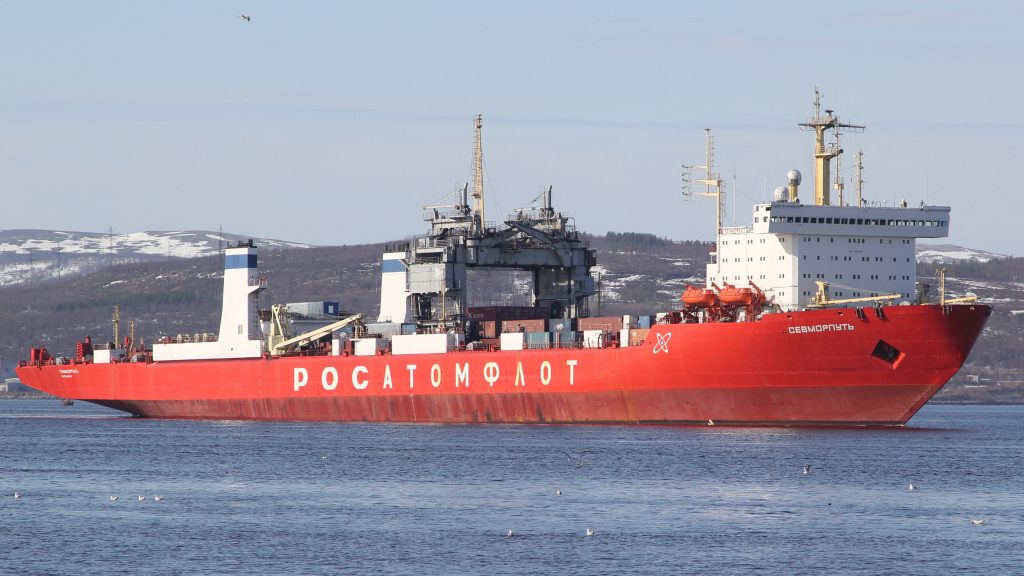 Kigyulladt a legendás orosz atommeghajtású jégtörő hajó