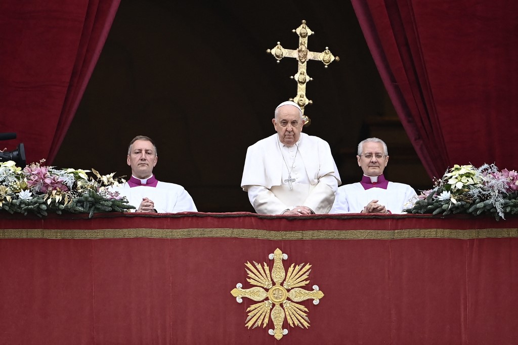 Ferenc pápa: A humanitárius helyzet kétségbeejtő, a közel-keleti konfliktust tartósan rendezni kell