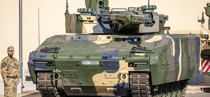 Pár hónapon belül Magyarországon is gyártott harcjárműveket küldene Ukrajnába a Rheinmetall