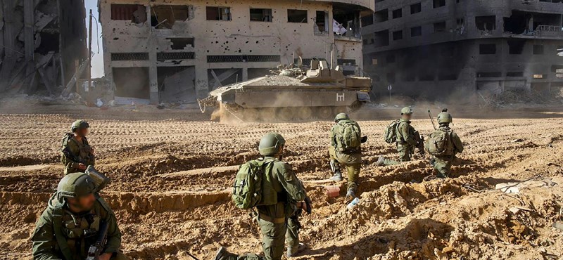 Megakadtak a tűzszüneti tárgyalások Izrael és a Hamász között