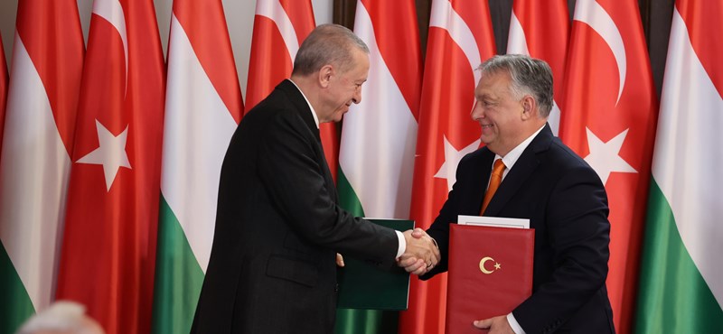 Orbán és Erdogan harmóniájába még Izrael és a Hamász háborúja se zavart bele