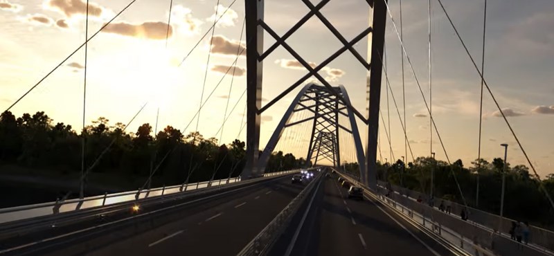 Lázár János: 300 milliárd forintért épül új híd a Dunán