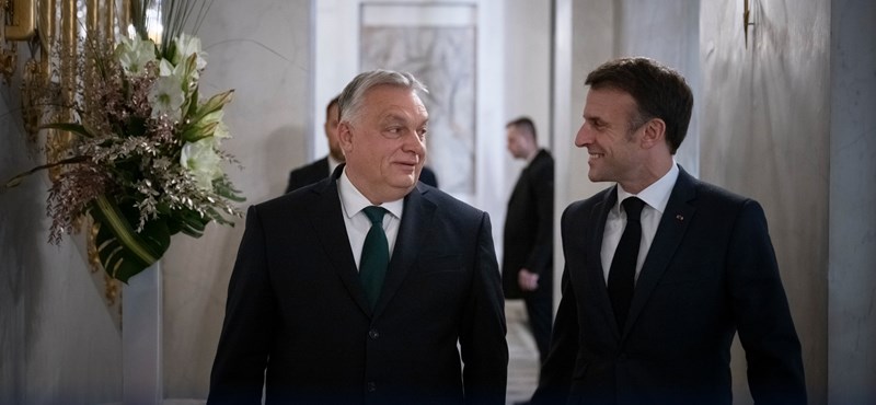 Orbán sajtófőnöke szerint Macron „Nyilván rosszul emlékszik”