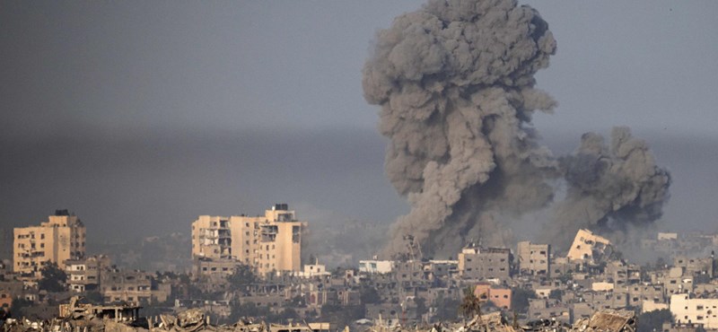 Izraeli vadászgépek „csapást mértek” a Hamászra Gázában – a tűzszünet lejárt