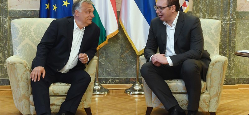 Orbán Viktor máris gratulált Aleksandar Vucic szerb elnöknek