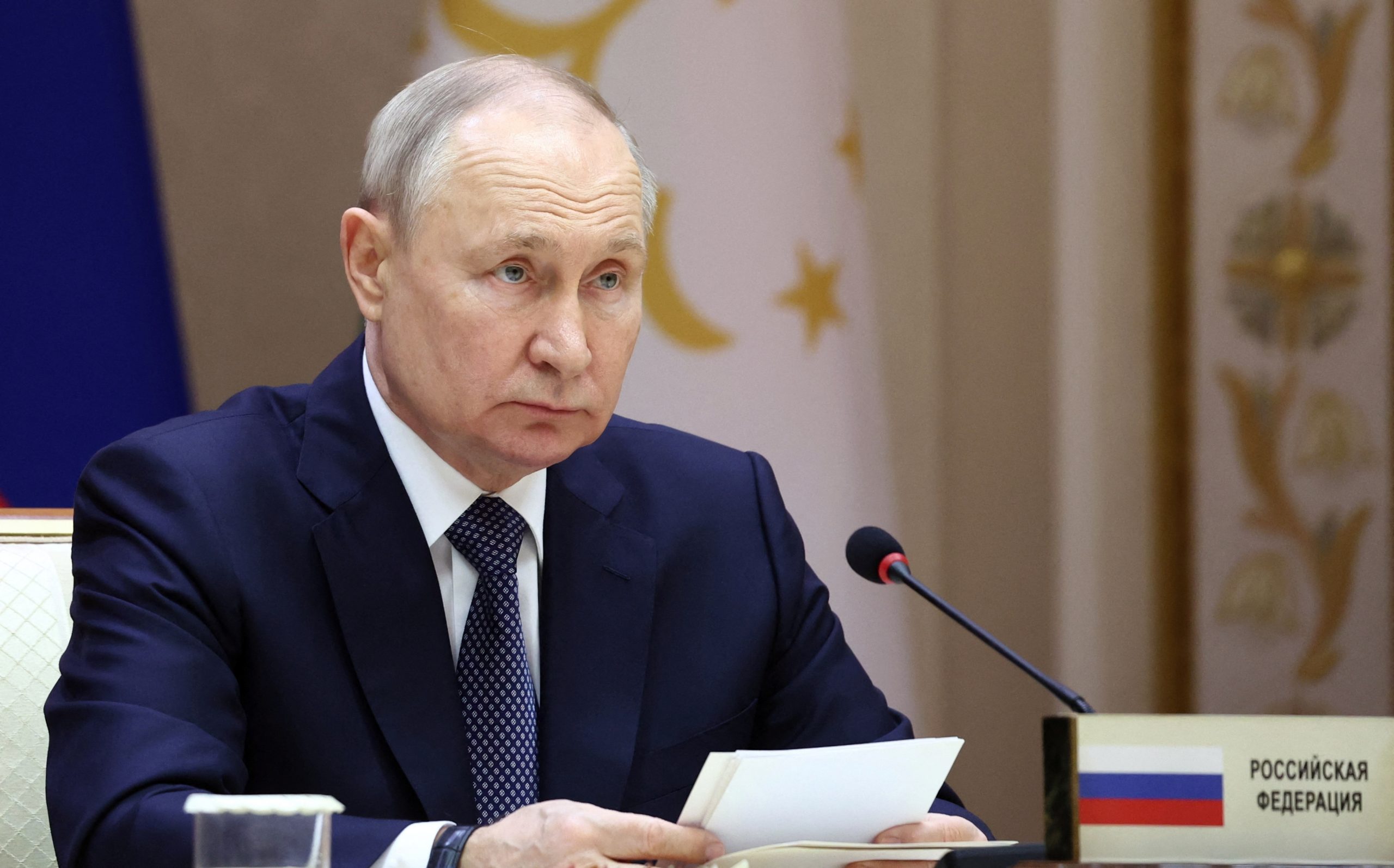 Vlagyimir Putyin az emberi jogokról az Orosz Föderációban: az agresszor ország elnöke olyasmire gondol, ami nem létezik