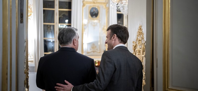 Macron Párizsba hívja Orbánt, hogy Ukrajna csatlakozásáról győzködje