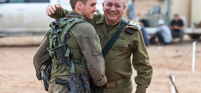 Meghalt egy izraeli miniszter fia Gázában