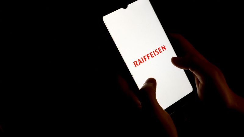 Ukrajna levette a Raiffeisen Bankot a nemzetközi háborús szponzorok listájáról