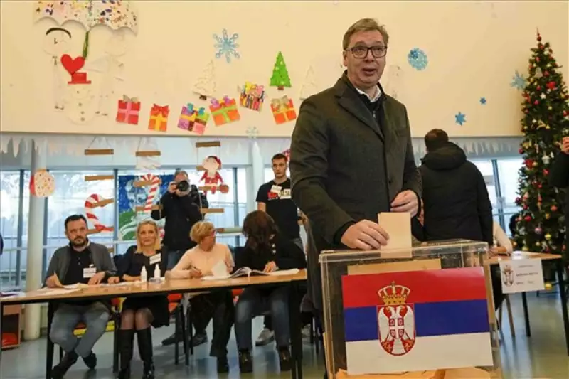 A szerb elnök pártja abszolút többséget szerezhetett