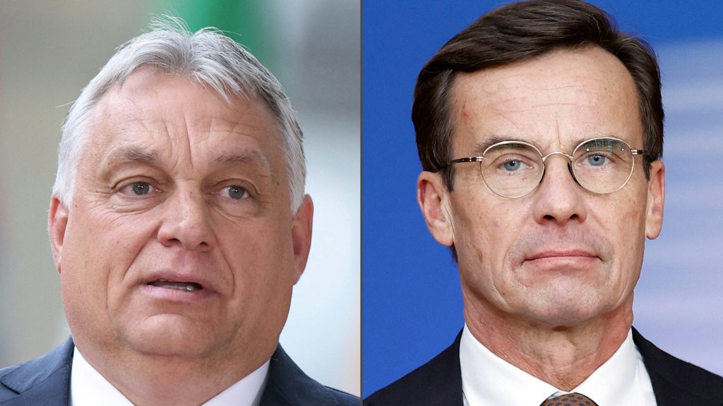 A svéd miniszterelnök bejelentette: találkozik Orbánnal Brüsszelben