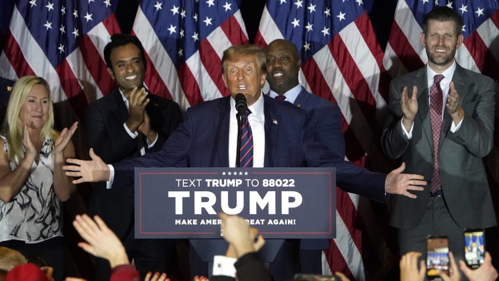 Donald Trump nyerte a New Hampshire-i előválasztást