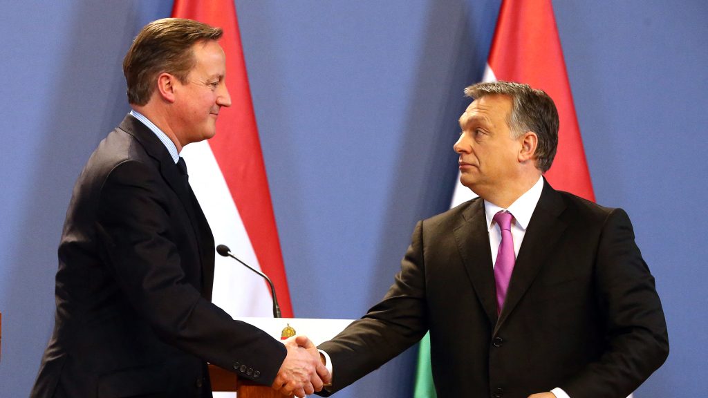 Orbán Viktor a svéd NATO-csatlakozásról tárgyalt a brit külügyminiszterrel