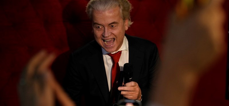 A budapesti CPAC-re látogat a szélsőjobbos Geert Wilders