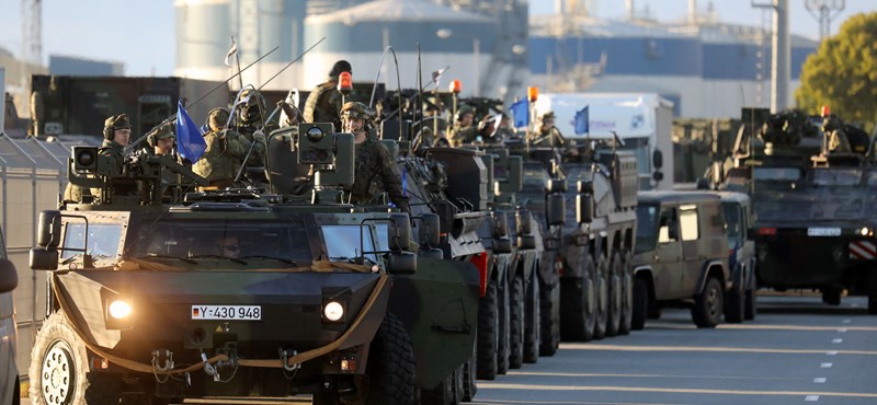 Bundeswehr-forgatókönyv: Putyin támadására is elkezdett felkészülni a német haderő