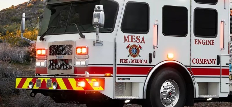 Tisztán elektromos új tűzoltóautó állt szolgálatba az USA-ban