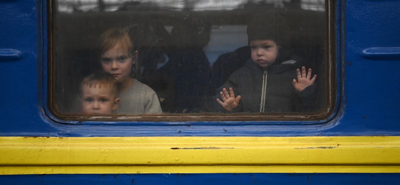 Ukrajna tiltakozik az Oroszországba hurcolt ukrán gyerekek oroszosítása ellen
