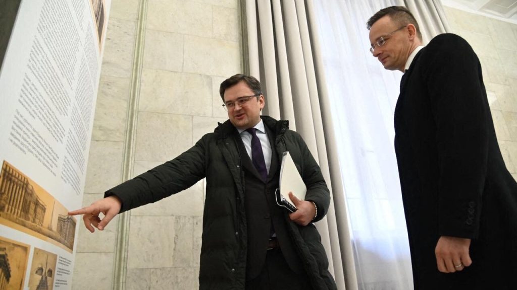 Szijjártó ukrán kollégájával találkozik, hogy előkészítsék az Orbán-Zelenszkij találkozót