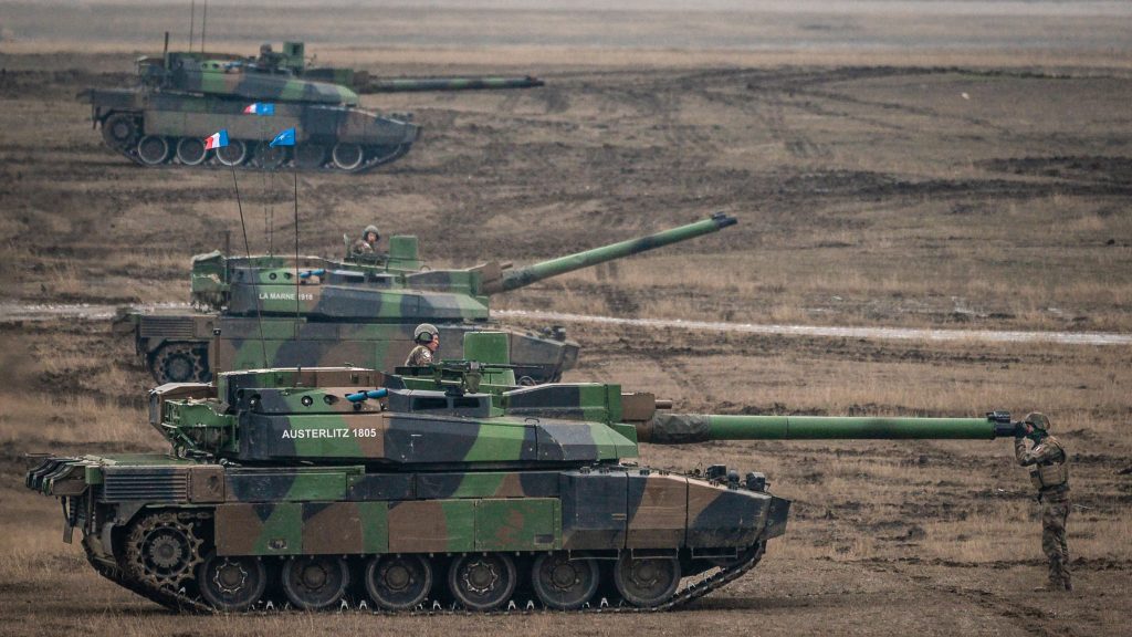 Dandár szintűre emelik a NATO romániai harccsoportját