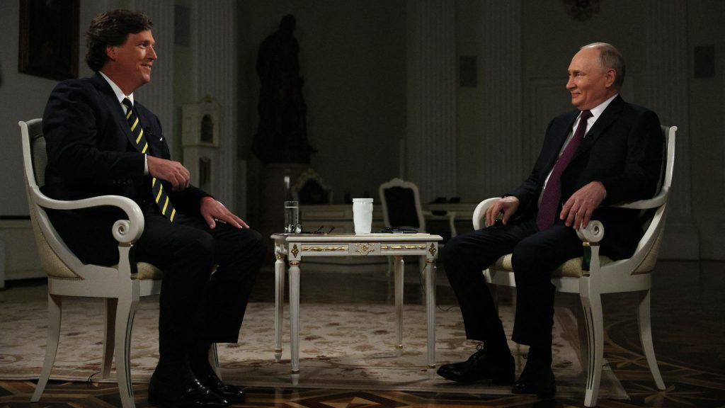 Nem izzadt meg Putyin a Tucker Carlsonnak adott interjújában, de nem is számítottunk erre