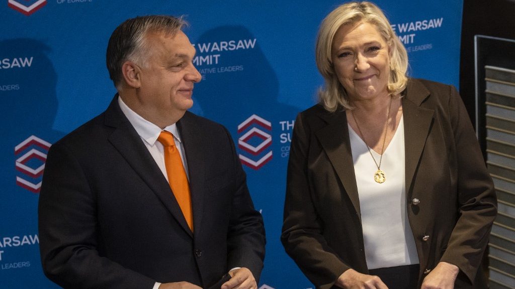 Tárt karokkal várja a Fideszt a szélsőjobboldali pártcsalád